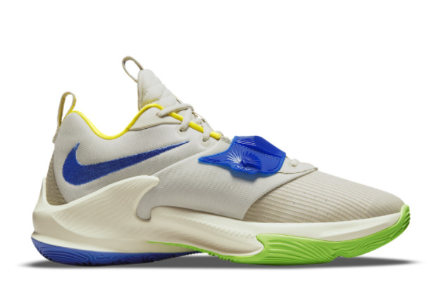 Nike Zoom Freak 3 Primary Colors DA0695-100: Supreme Performance and Style