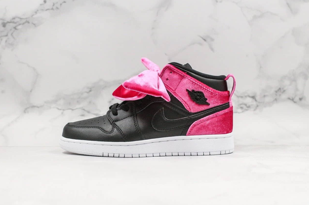 Air Jordan 1 Mid 'Wolf Grey Aluminum' BQ6472-105 - Premium Sneakers at Affordable Prices