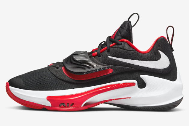 Nike Zoom Freak 3 'Low Battery' | Grey/Yellow-Black DA0694-006