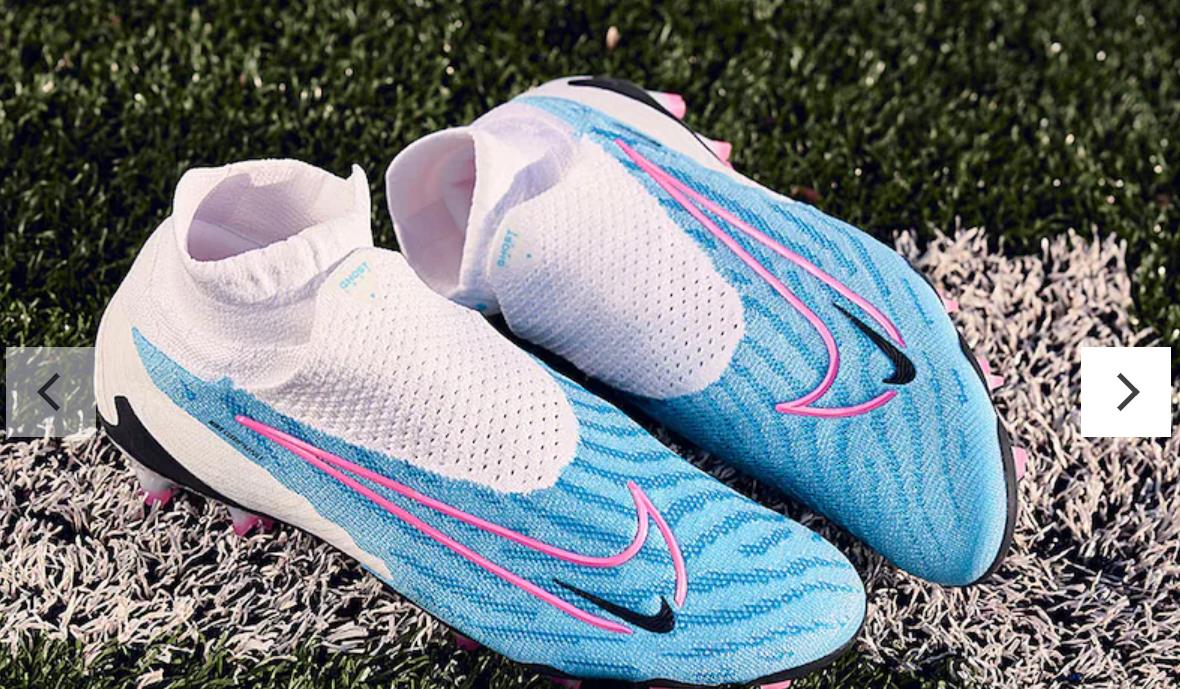 Nike Phantom GX Elite DF FG - Blue DC9969-446 | Premium Football Boots