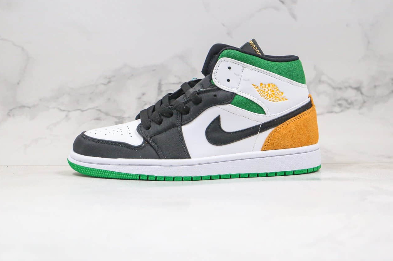 Air Jordan 1 Mid SE 'Olympic' Shoes - 852542-104 | Limited Edition