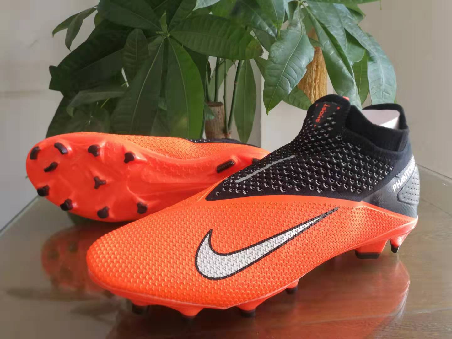 Nike Phantom Vision Elite DF Orange Black White - Buy Online