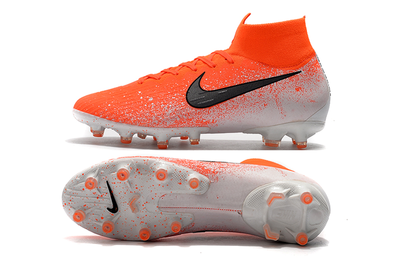 Nike Mercurial Superfly 6 Elite AG Pro Football Boots Red Multicolored AH7377-801