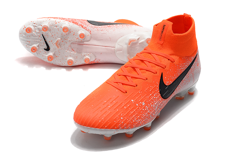 Nike Mercurial Superfly 6 Elite AG Pro Football Boots Red Multicolored AH7377-801
