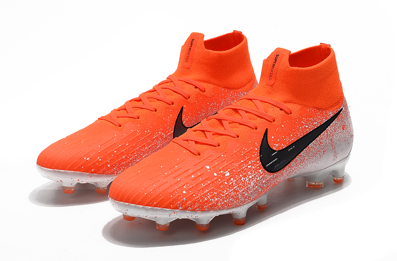 Nike Mercurial Superfly 6 Elite AG Pro Football Boots Red Multicolored AH7377-801