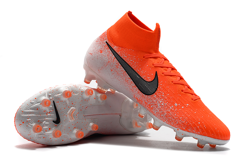 Nike Mercurial Superfly 6 Elite AG Pro Football Boots Red Multicolored AH7377-801