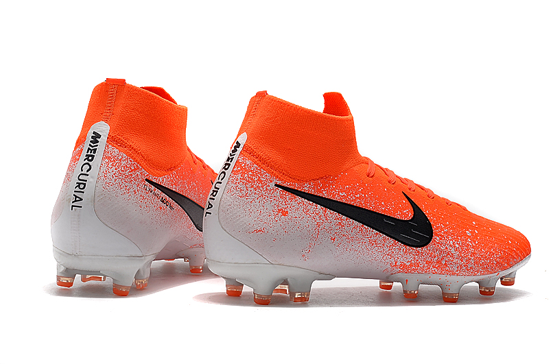 Nike Mercurial Superfly 6 Elite AG Pro Football Boots Red Multicolored AH7377-801