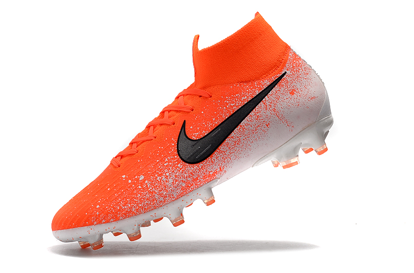 Nike Mercurial Superfly 6 Elite AG Pro Football Boots Red Multicolored AH7377-801
