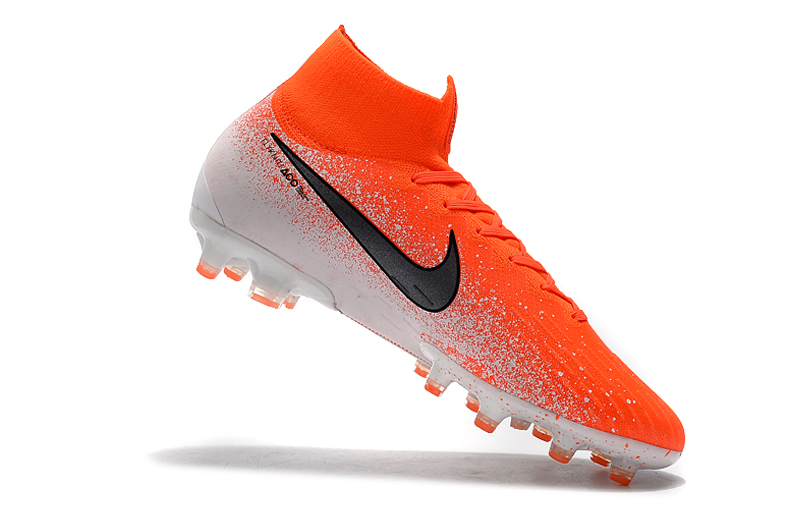 Nike Mercurial Superfly 6 Elite AG Pro Football Boots Red Multicolored AH7377-801