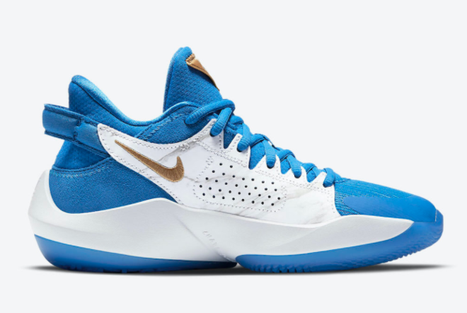Nike Zoom Freak 2 GS 'Signal Blue' CZ4177-408 - Shop Now for Youth Basketball Shoes