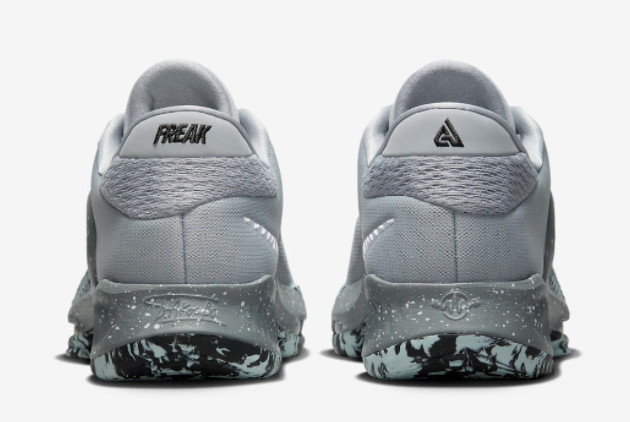 Nike Zoom Freak 4 'Etched In Stone' Wolf Grey/White-Cool Grey-Black DJ6149-004 - Unleash Power and Style!