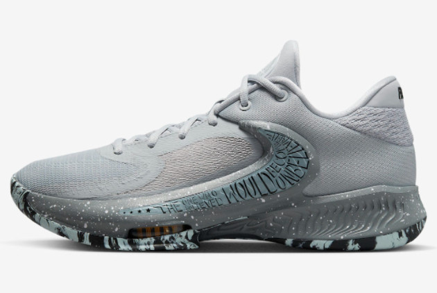 Nike Zoom Freak 4 'Colosseum' Light Bone/Moon Fossil-Sail-Sweet Beet - DJ6149-002 | Latest Release, Premium Quality