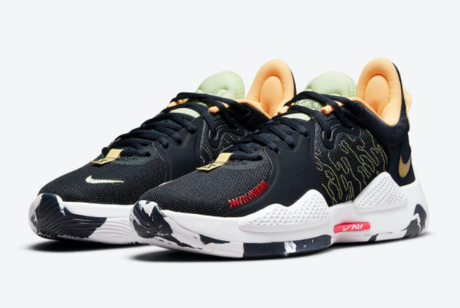 Nike PG 5 Navy Multi-Color CW3143-401 - Shop the Latest Nike PG 5 Collection