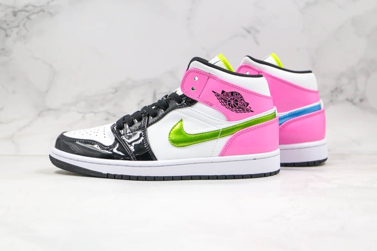 Air Jordan 1 Mid SE 'Dark Chocolate' DC7294-200 - Stylish & Trendy Sneakers Available Now