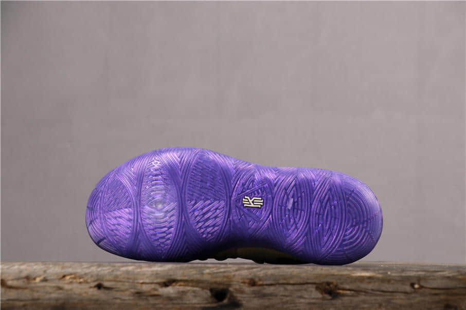 Concepts x Nike Zoom Kyrie 5 EP Ikhet Purple Gold Red Multi-Color CL9961-900 - Stylish & Functional Basketball Shoes | Best Prices Online