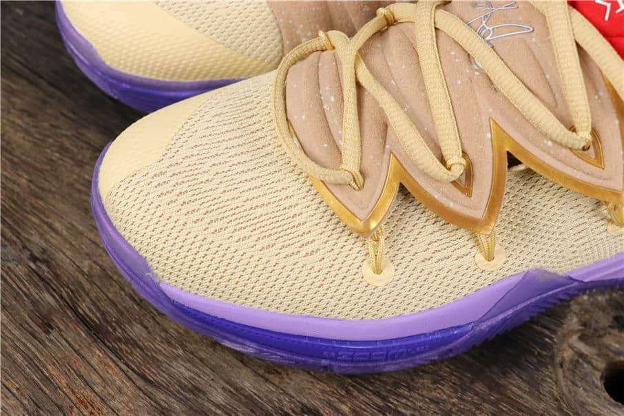 Concepts x Nike Zoom Kyrie 5 EP Ikhet Purple Gold Red Multi-Color CL9961-900 - Stylish & Functional Basketball Shoes | Best Prices Online