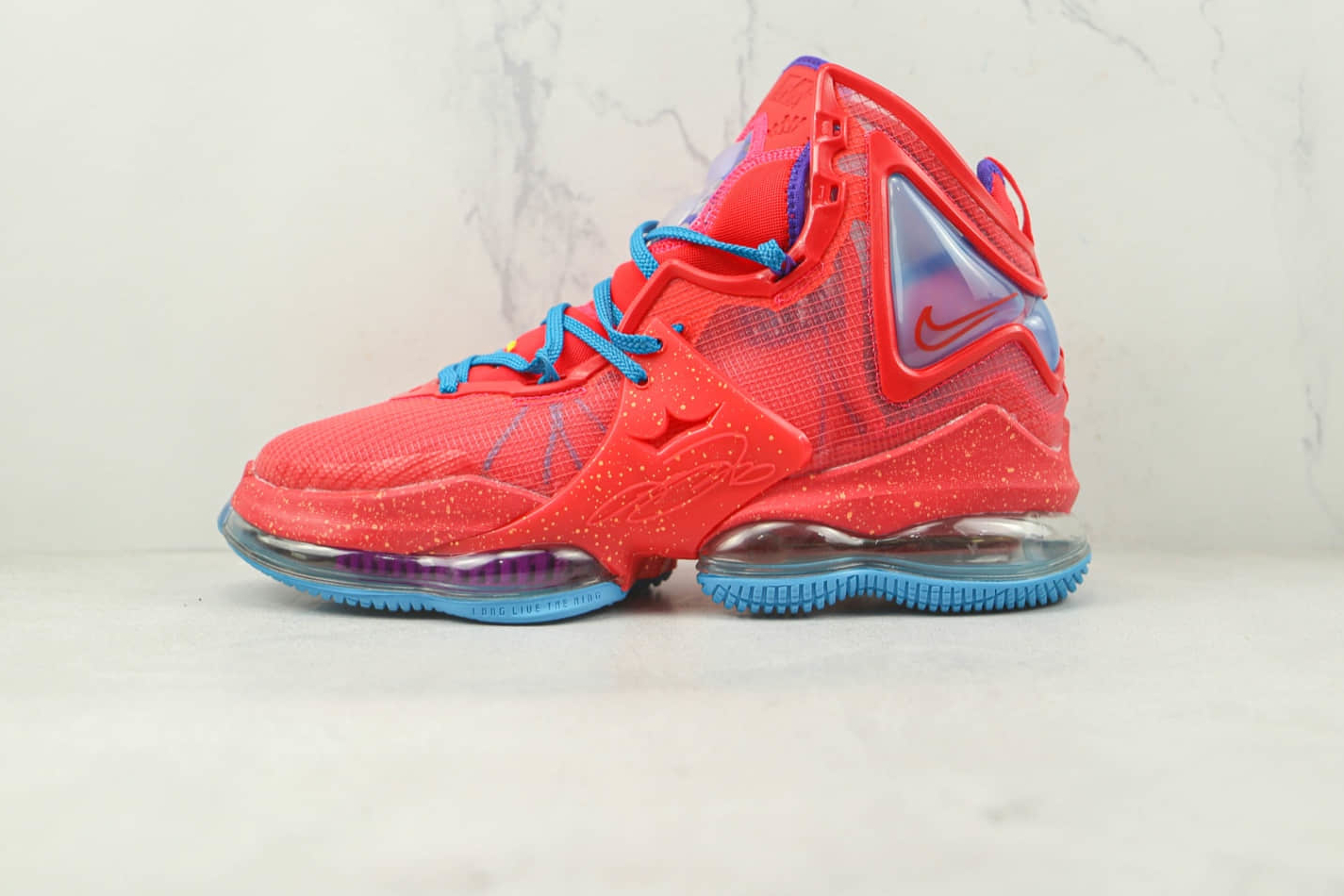 Nike LeBron 19 EP 'Valentine's Day' DH8460-900 - Limited Edition for Love