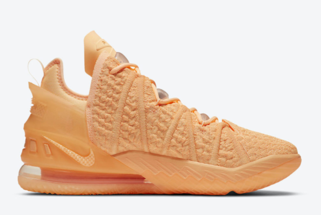 Nike LeBron 18 'Melon Tint' DB8148-801 - Premium Performance and Style