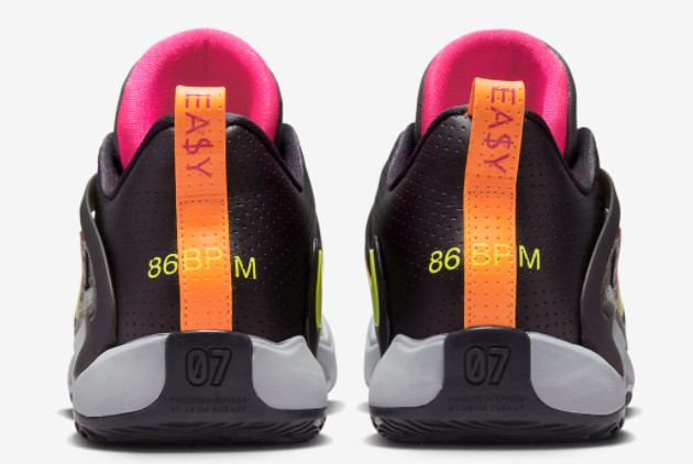 Boi-1da x Nike KD 15 Multi-Color DO9825-902 - Limited Edition Basketball Sneakers