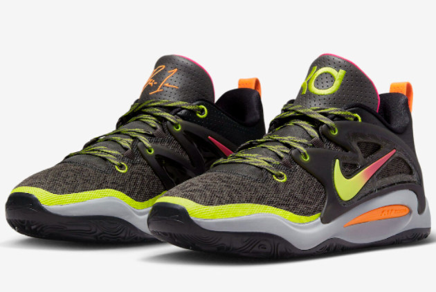 Boi-1da x Nike KD 15 Multi-Color DO9825-902 - Limited Edition Basketball Sneakers