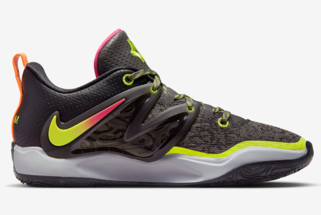 Boi-1da x Nike KD 15 Multi-Color DO9825-902 - Limited Edition Basketball Sneakers
