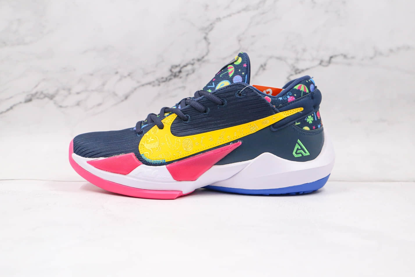 Nike Zoom Freak 2 EP 'Gradient Fade' - DB4738-600: Supreme Athletic Performance