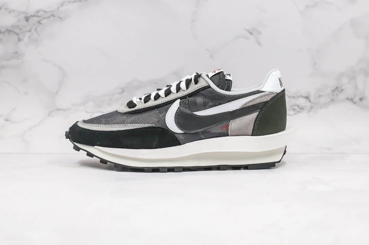 Nike sacai x LDWaffle 'Green Gusto' BV0073-300 - Limited Edition Sneakers for Style Enthusiasts