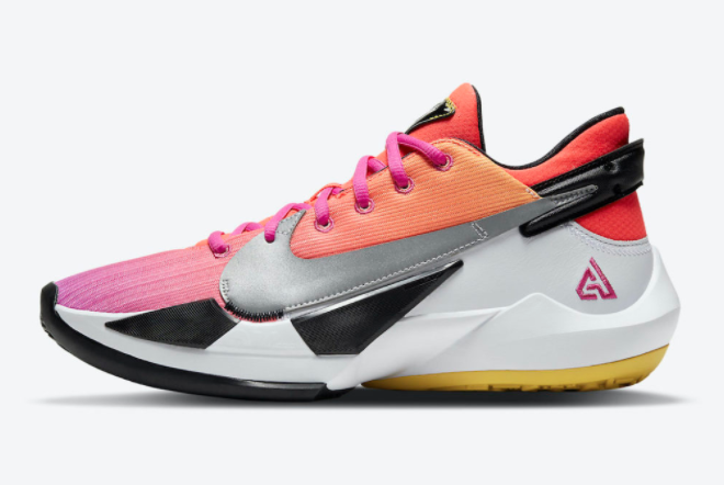 Nike Zoom Freak 2 GS 'Signal Blue' CZ4177-408 - Shop Now for Youth Basketball Shoes