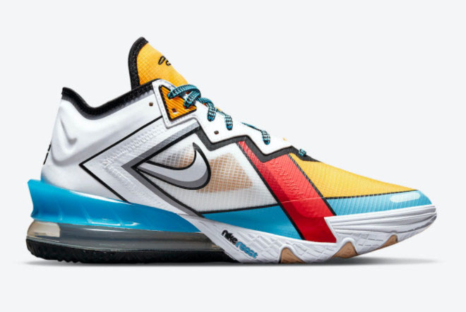 Nike LeBron 18 Low 'Stewie Griffin' CV7564-104: Shop the Iconic Cartoon-Inspired Sneakers