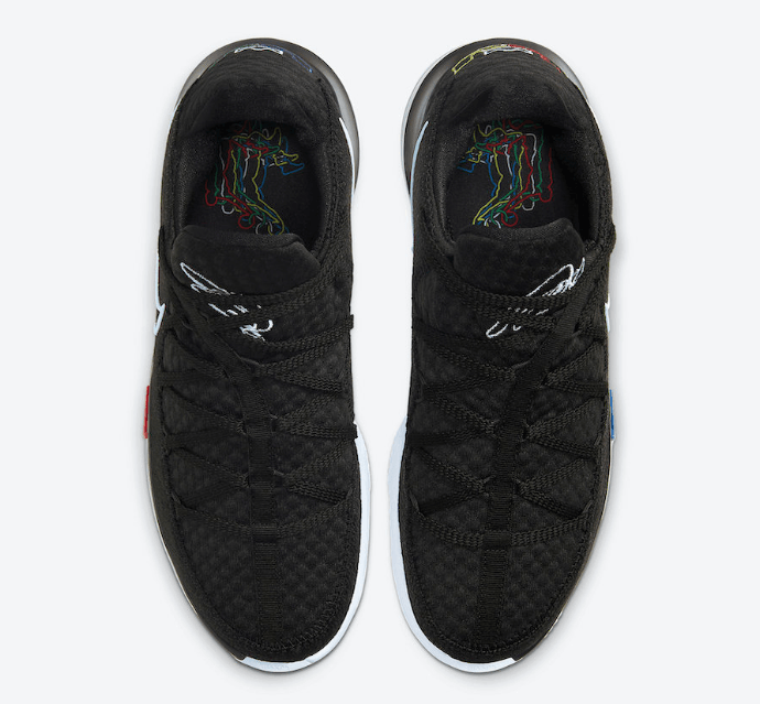 Nike LeBron 17 Low 'Multi-Color' CD5007-002 - Premium Performance Footwear