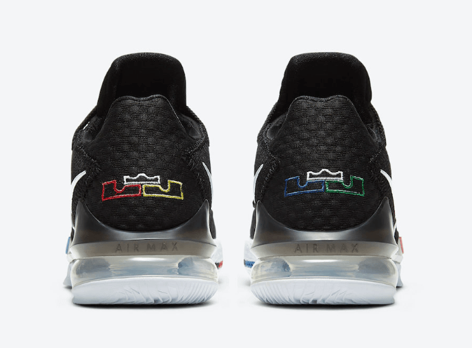 Nike LeBron 17 Low 'Multi-Color' CD5007-002 - Premium Performance Footwear