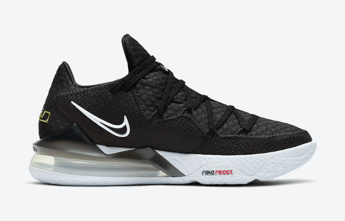 Nike LeBron 17 Low 'Multi-Color' CD5007-002 - Premium Performance Footwear