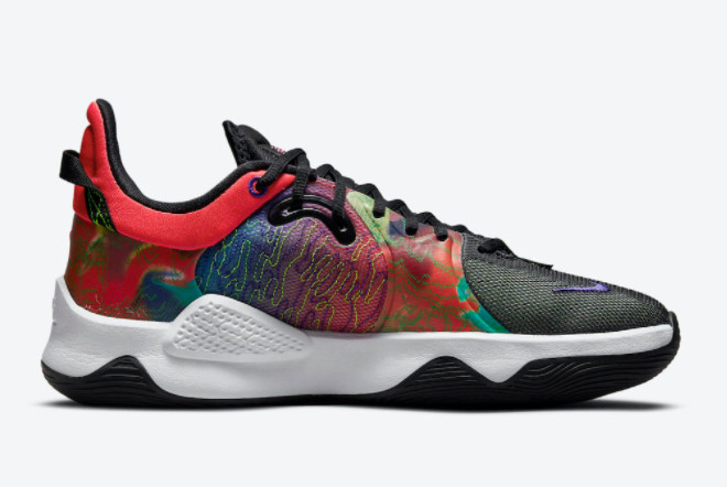 Nike PG 5 'Multi-Color' CW3143-600 - Shop the Latest Basketball Sneakers