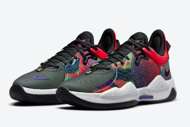 Nike PG 5 'Multi-Color' CW3143-600 - Shop the Latest Basketball Sneakers