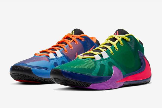 Nike Zoom Freak 1 'Multicolor' Total Orange/Dynamic Yellow-Black CT8476-800 - Shop Now!