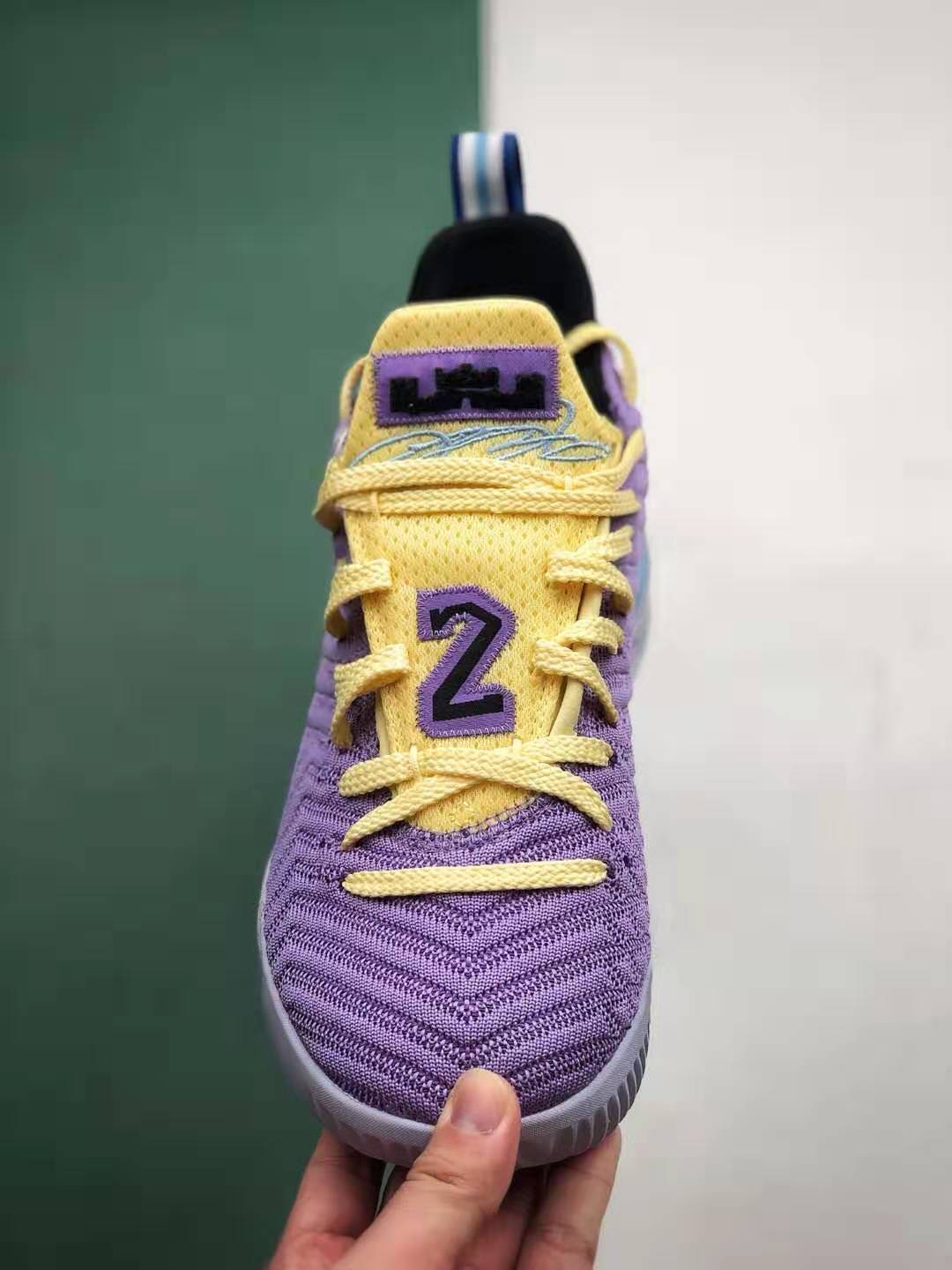 Nike LeBron 16 'Lakers Heritage' CK4765-500 | Shop Now at Great Prices