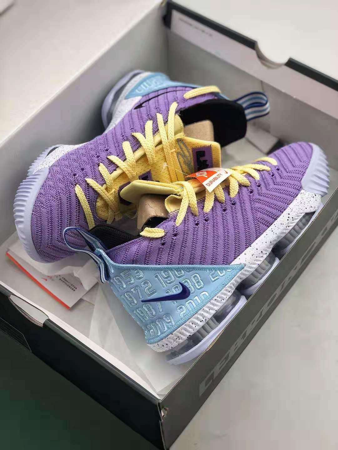 Nike LeBron 16 'Lakers Heritage' CK4765-500 | Shop Now at Great Prices