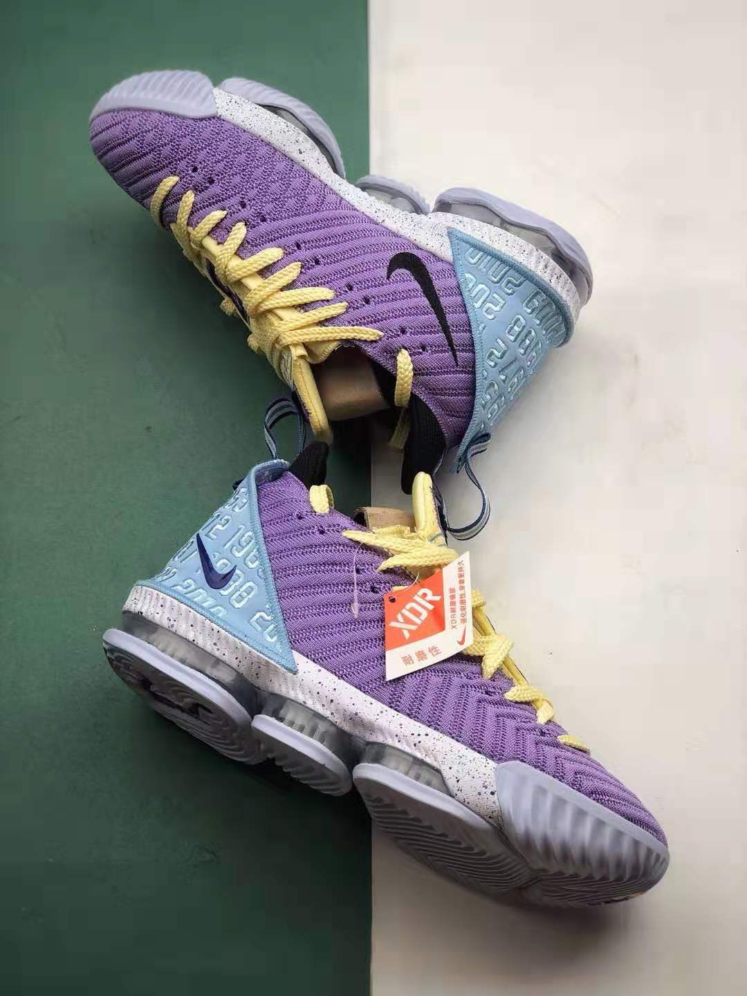 Nike LeBron 16 'Lakers Heritage' CK4765-500 | Shop Now at Great Prices
