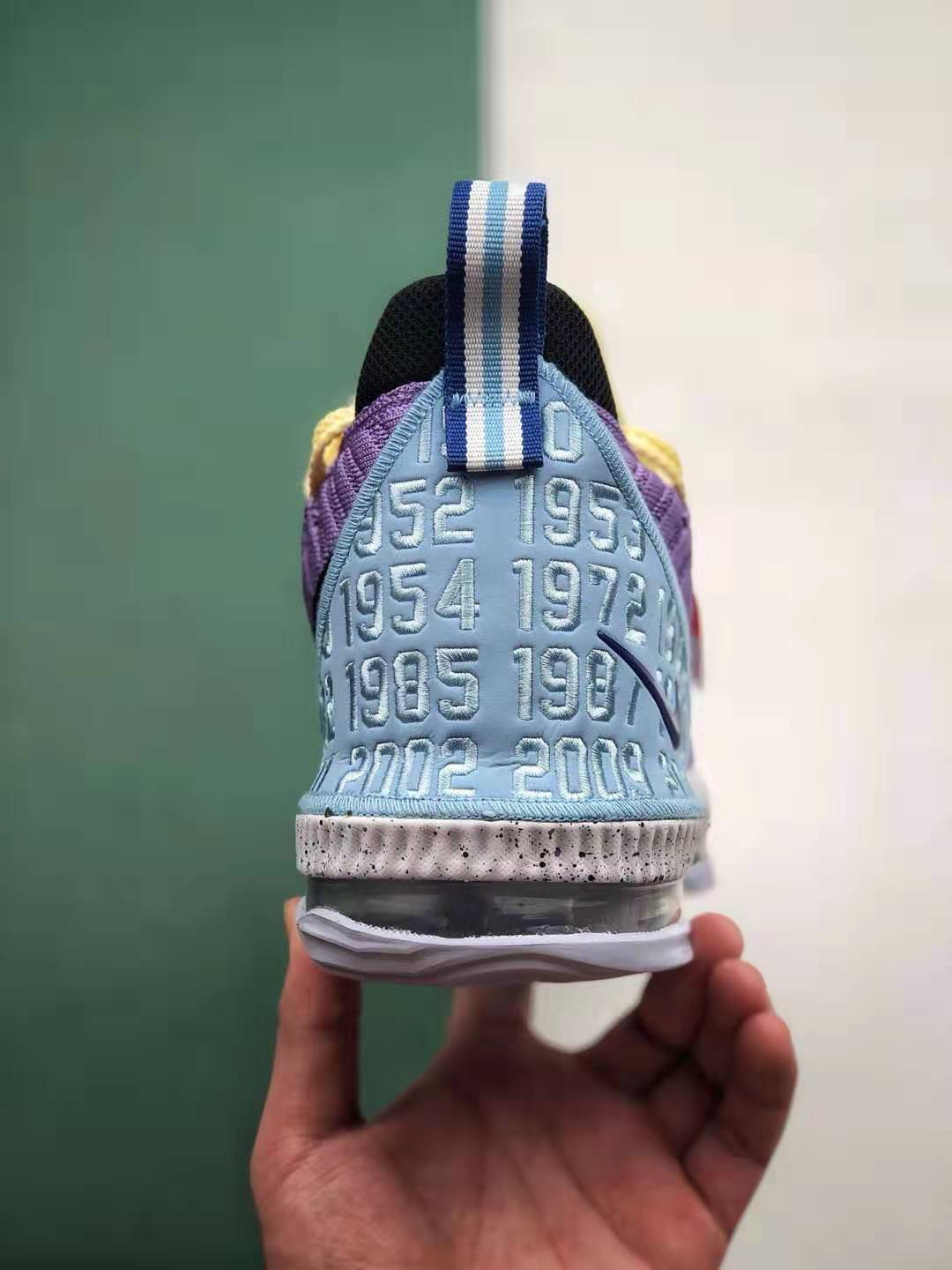 Nike LeBron 16 'Lakers Heritage' CK4765-500 | Shop Now at Great Prices