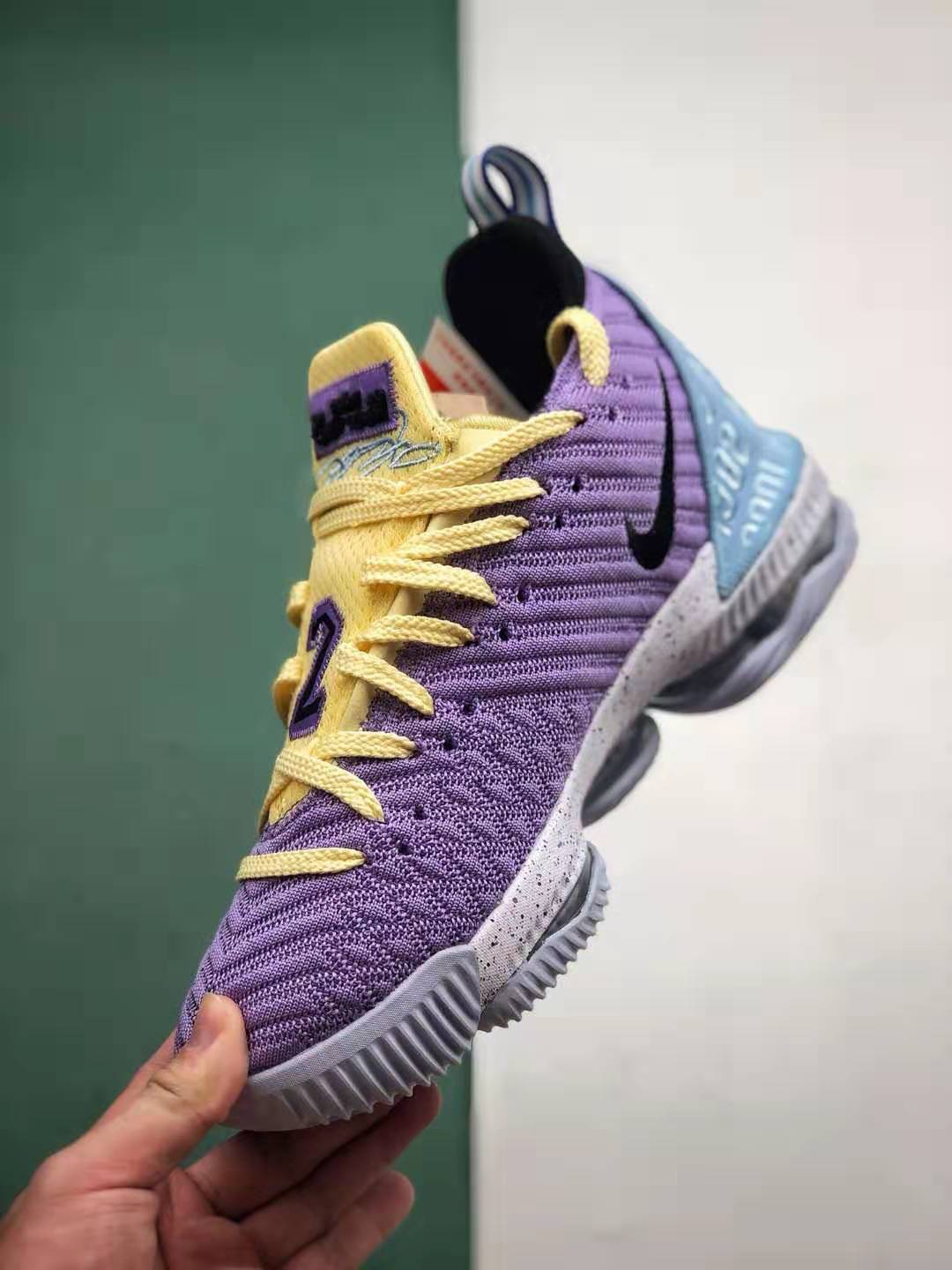 Nike LeBron 16 'Lakers Heritage' CK4765-500 | Shop Now at Great Prices