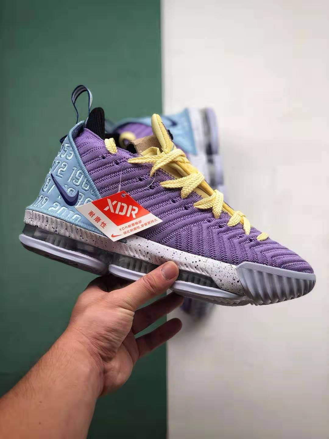 Nike LeBron 16 'Lakers Heritage' CK4765-500 | Shop Now at Great Prices