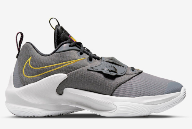 Nike Zoom Freak 3 'Low Battery' | Grey/Yellow-Black DA0694-006