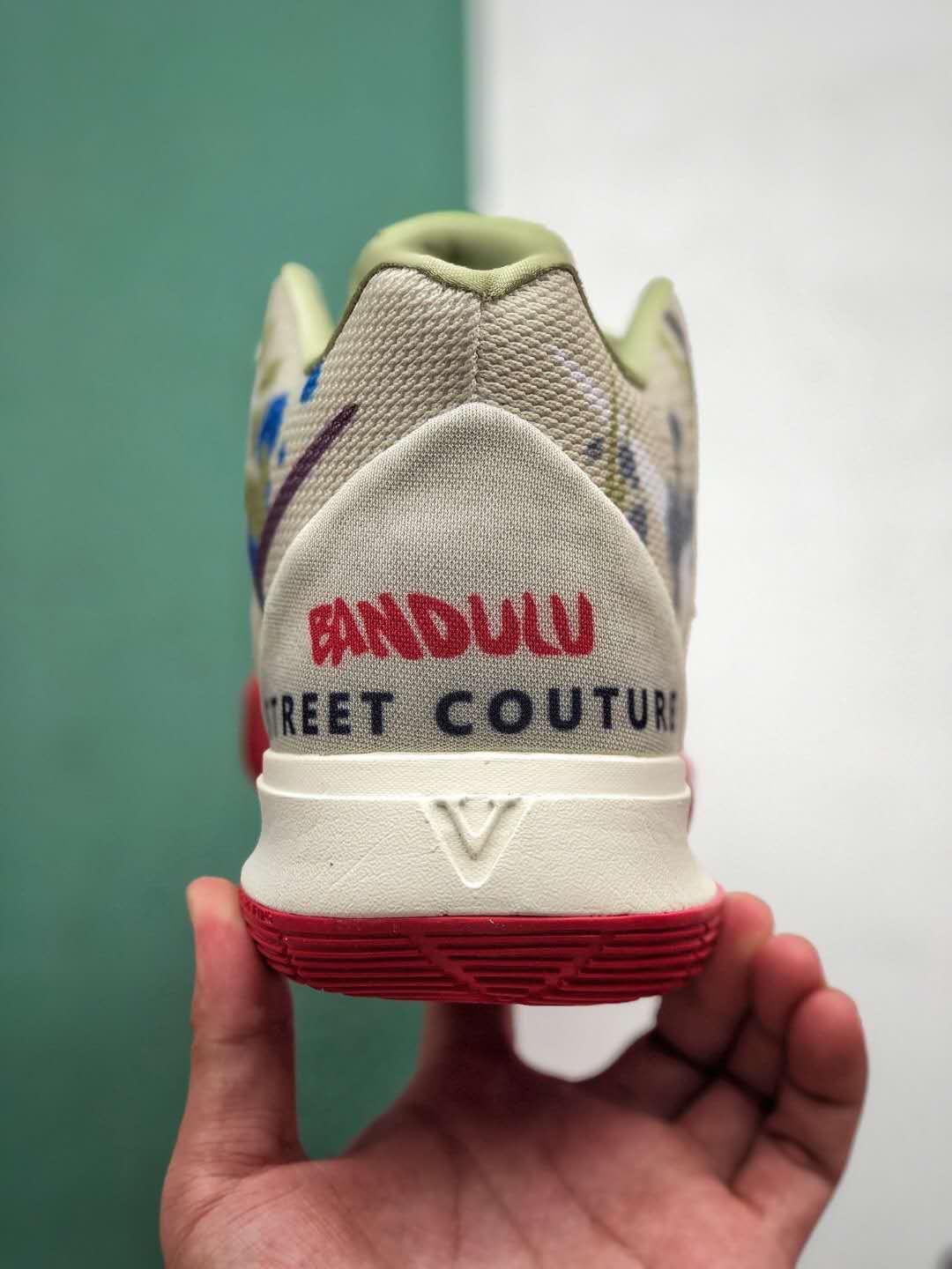 Bandulu x Nike Kyrie 5 EP Multi Color CK5837 100 - Limited Edition Basketball Shoes