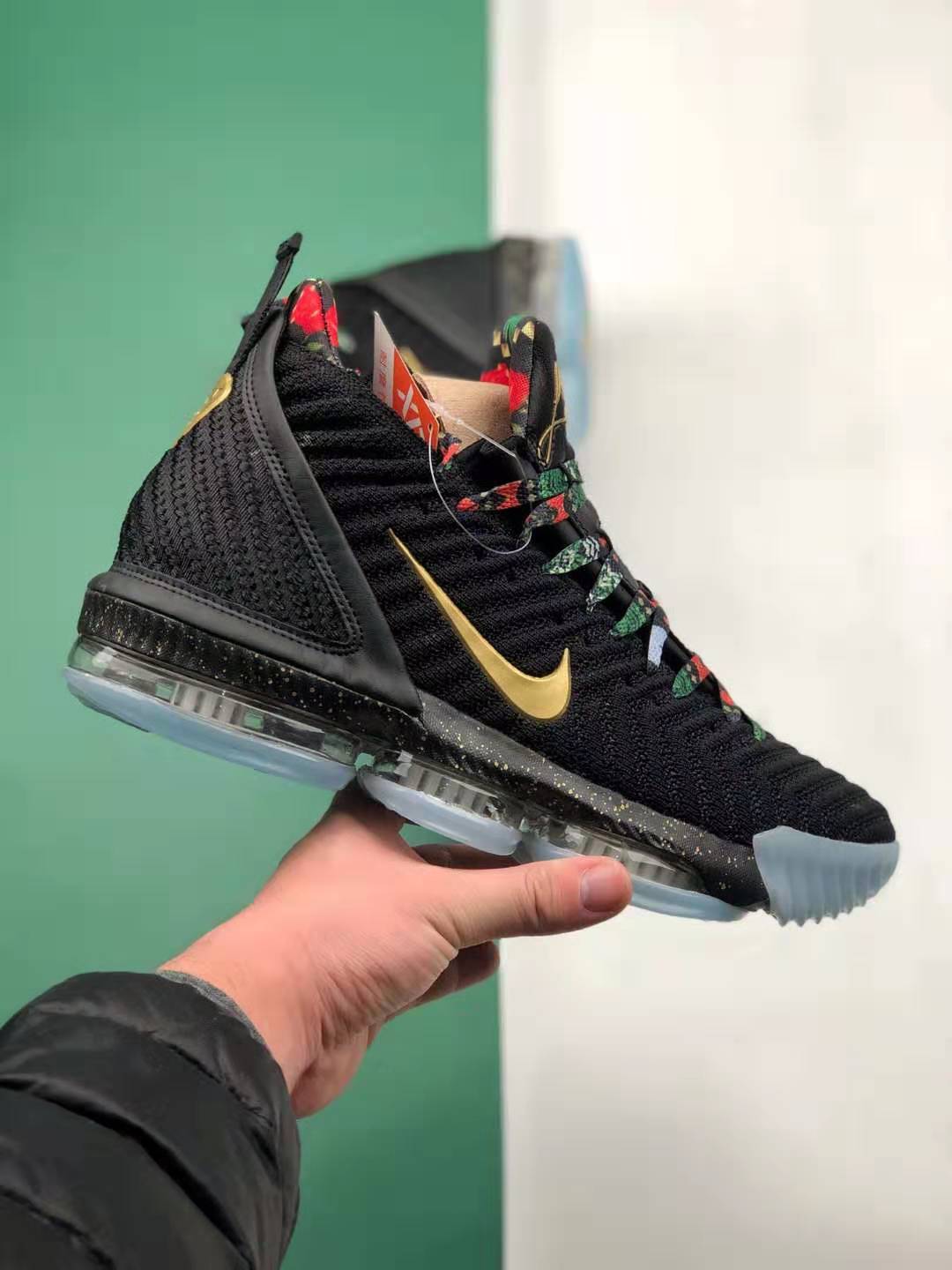 Nike LebRon 16 WTT EP 'Black' CI1517-001 | Premium Basketball Shoe