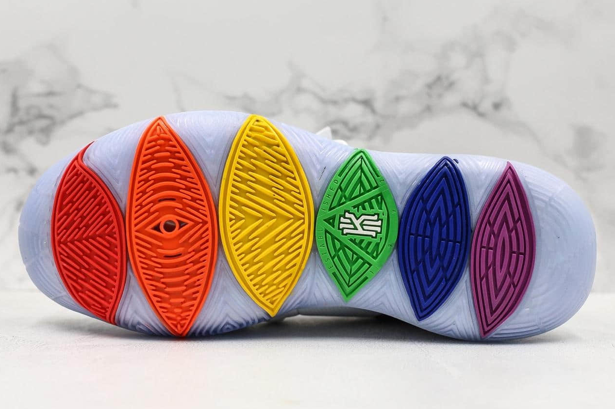 Nike Kyrie 5 BeTrue EP Rainbow Multi-Color CH0521-117 | Exclusively Authentic