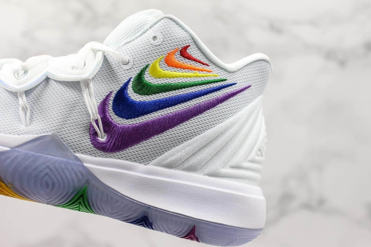 Nike Kyrie 5 BeTrue EP Rainbow Multi-Color CH0521-117 | Exclusively Authentic