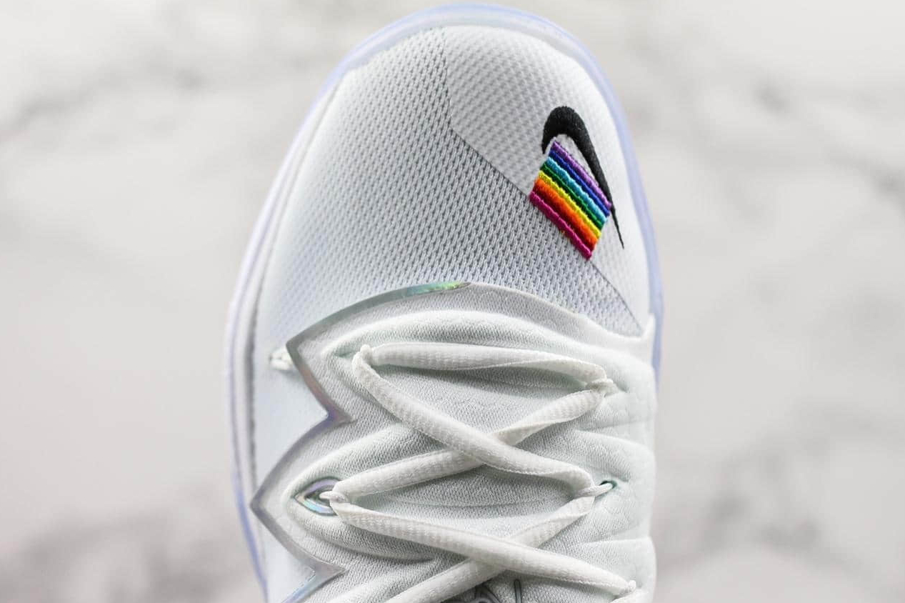Nike Kyrie 5 BeTrue EP Rainbow Multi-Color CH0521-117 | Exclusively Authentic