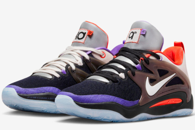 9th Wonder x Nike KD 15 'Charles Douthit' Multi-Color DO9827-901 - Limited Edition Durant Sneakers