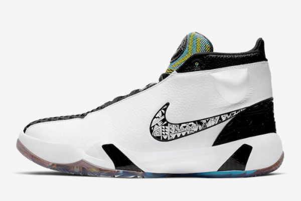 Nike LeBron 19 'Leopard' Grey/Black DC9340-100 - Premium Basketball Shoes