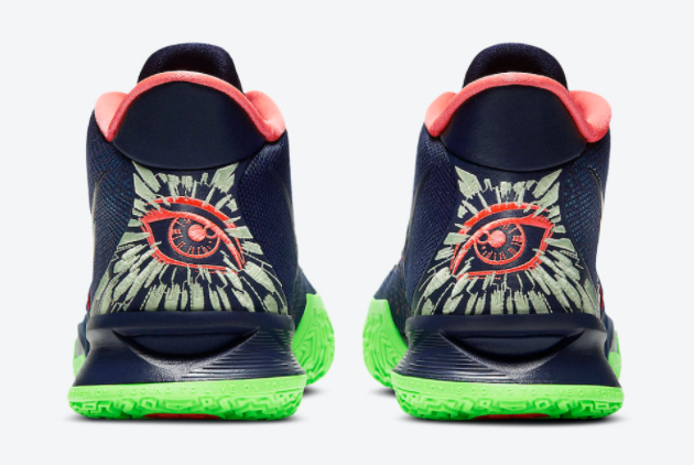 Nike Kyrie 7 'Multi-Color' Navy/Pink-Green CQ9327-401 - Performance Perfection for Serious Athletes